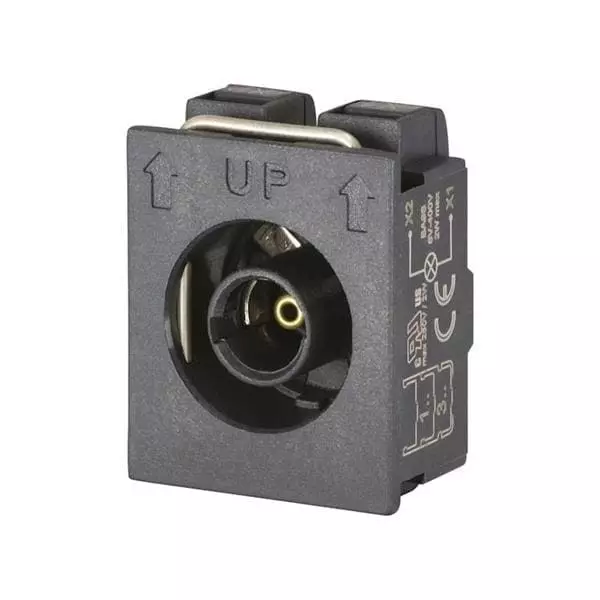 EAO Module Holder Panel Mount, 46-2V00.000.000