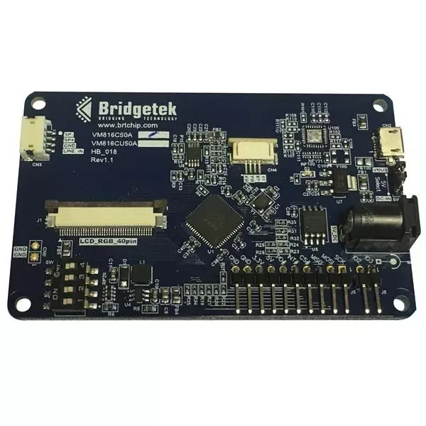BRIDGETEK Evaluation Module 5 V Operating Supply Voltage, VM816CU50A-N