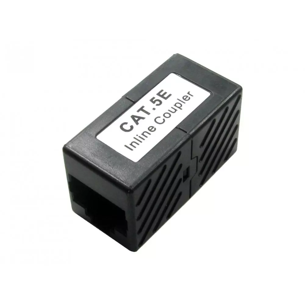 RS PRO Ethernet Coupler 1 Port 30 mm 15 mm 16 mm RJ45 Female, 2662661