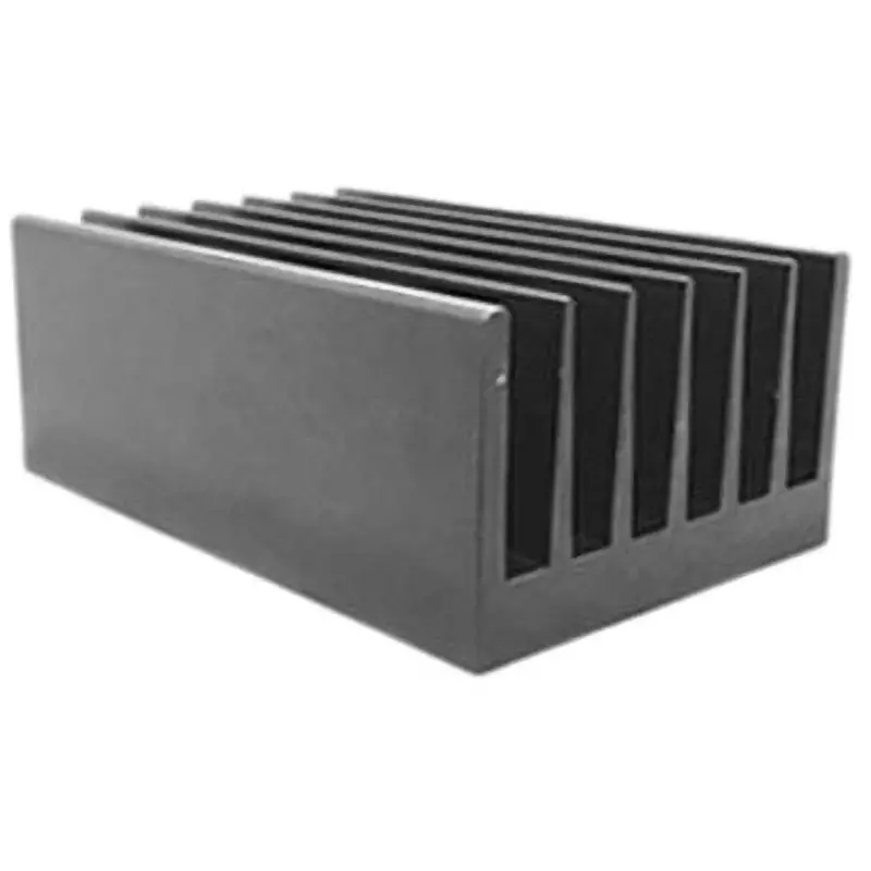 ABL Components Heat Sink 0.4 ℃/W Thermal Resistance Board mounting, 153AB2000B
