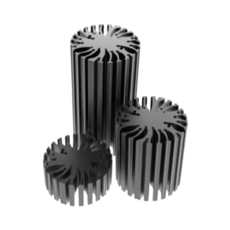 WAKEFIELD THERMAL Heat Sink Longitudinal Fin Aluminum 5 C/W, SPIRLED-4850