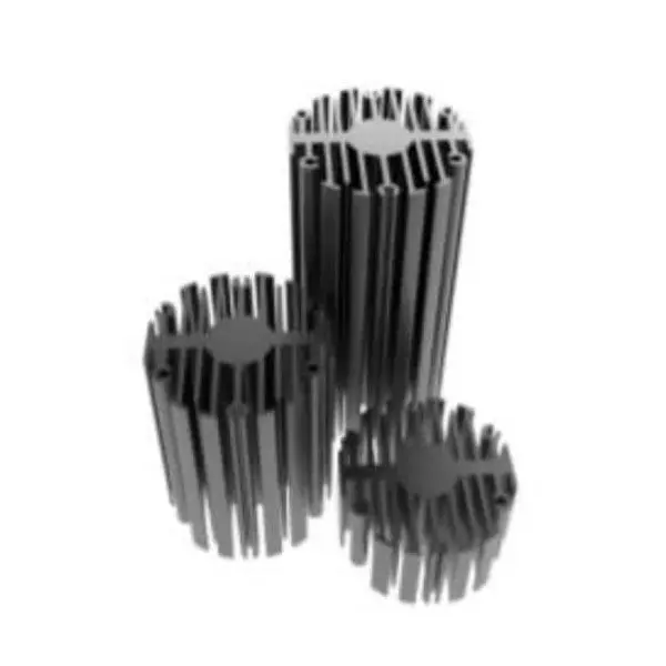 WAKEFIELD THERMAL Heat Sink Longitudinal Fin Aluminum 1.25 C/W, STRTLED-9550