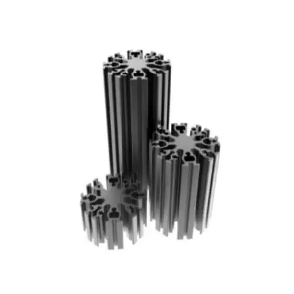 WAKEFIELD THERMAL Heat Sink Longitudinal Fin Aluminum 1.9 C/W, FLOWLED-8540