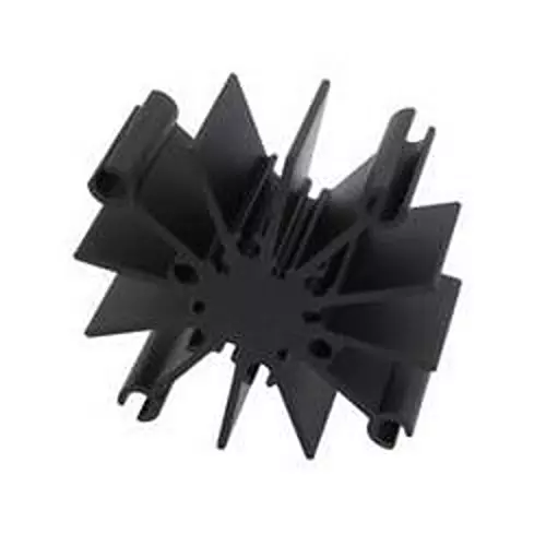 WAKEFIELD THERMAL Heat Sink Extruded Radial Fin Aluminum, 882-100AB