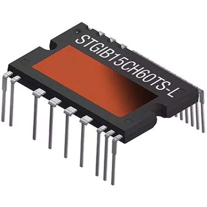 STMicroelectronics Array Smart Power Module Through Hole Mounting 15 A 600 V 26-Pin, STGIB10CH60TS-L