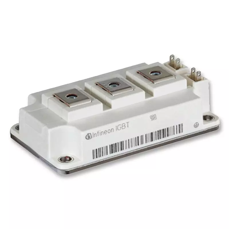 Infineon IGBT MODULE, DUAL NPN, 1.75V, 520A, FF450R12KE4HOSA1