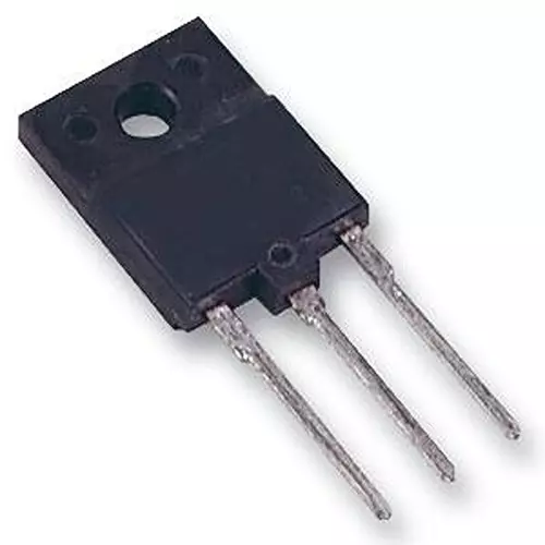 Stmicroelectronics Igbt, Single, 600V, 80A, To-3Pf, Stgfw40V60F