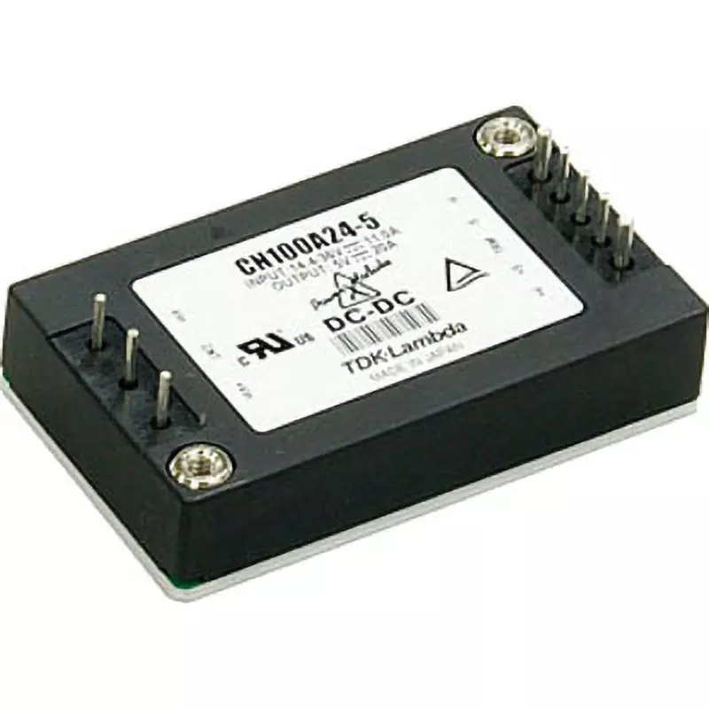 TDK-LAMBDA Power Module DC14.4 to 36 (40 V / 3 seconds) V Input Voltage Range DC 12 V Rated Output Voltage, CN100A24-12
