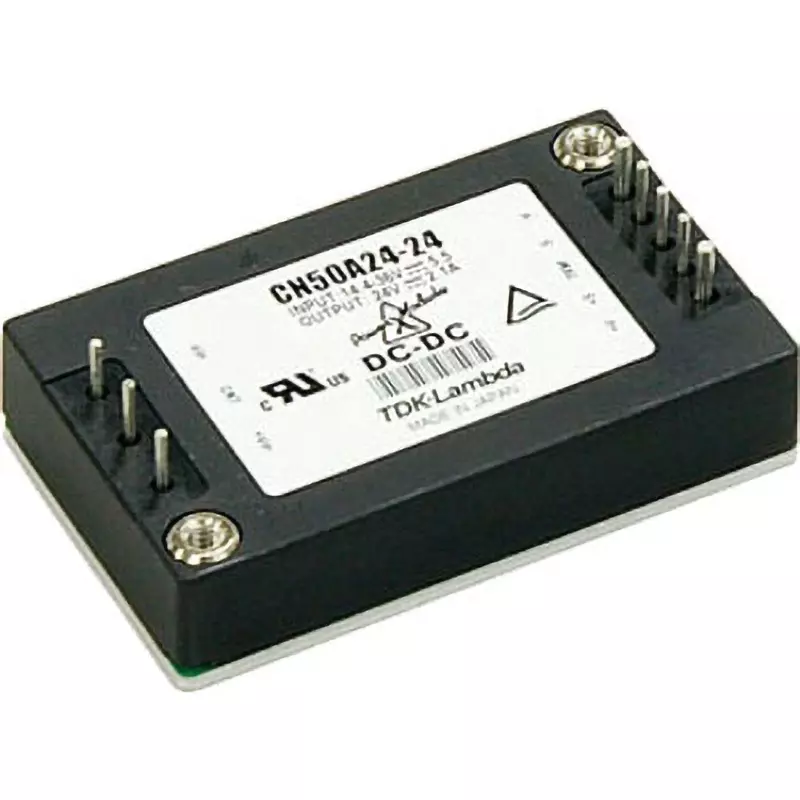 TDK-LAMBDA Power Module DC14.4 to 36 (40 V / 3 seconds) V Input Voltage Range DC 12 V Rated Output Voltage, CN50A24-12/CO