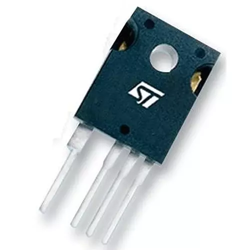 Stmicroelectronics Igbt, Single, 650V, 80A, To-247, Stgw60H65Dfb-4
