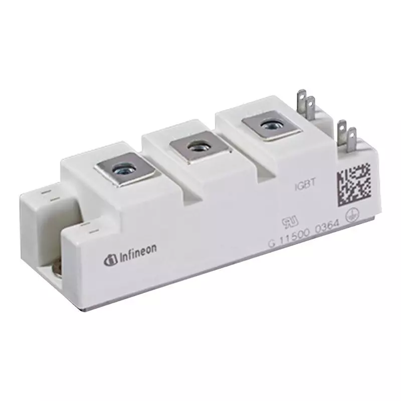 Infineon IGBT, MODULE, N-CH, 1.2KV, 100A, FF100R12RT4HOSA1