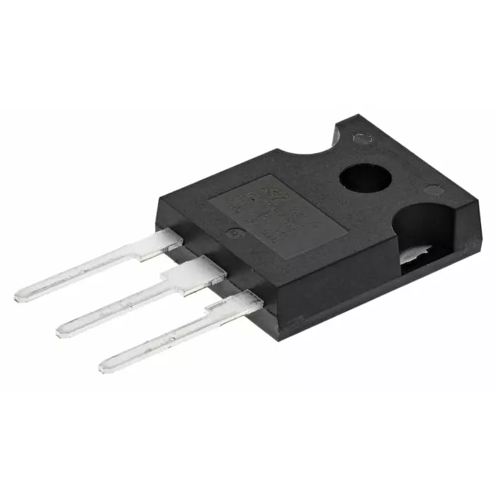 STMicroelectronics IGBT Through Hole Mounting 80 A 600 V 3-Pin TO-247, STGW39NC60VD (Pack of 2 Pcs)