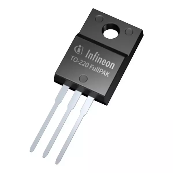 Infineon IGBT, 600V, 11.7A, TO-220FP-3, IKA10N60TXKSA1