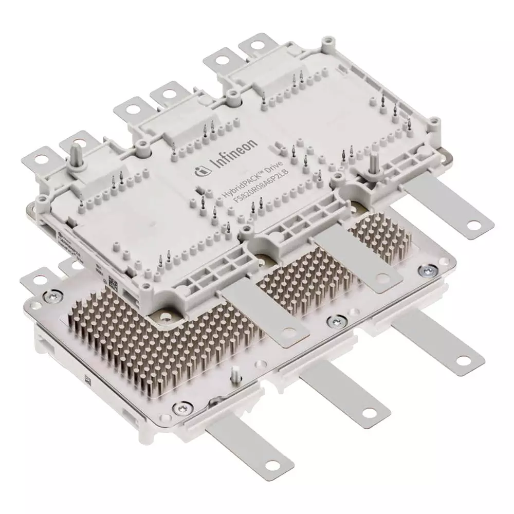 Infineon IGBT MODULE, AECQ101, 6 N-CH, 750V, 450A, FS820R08A6P2BBPSA1