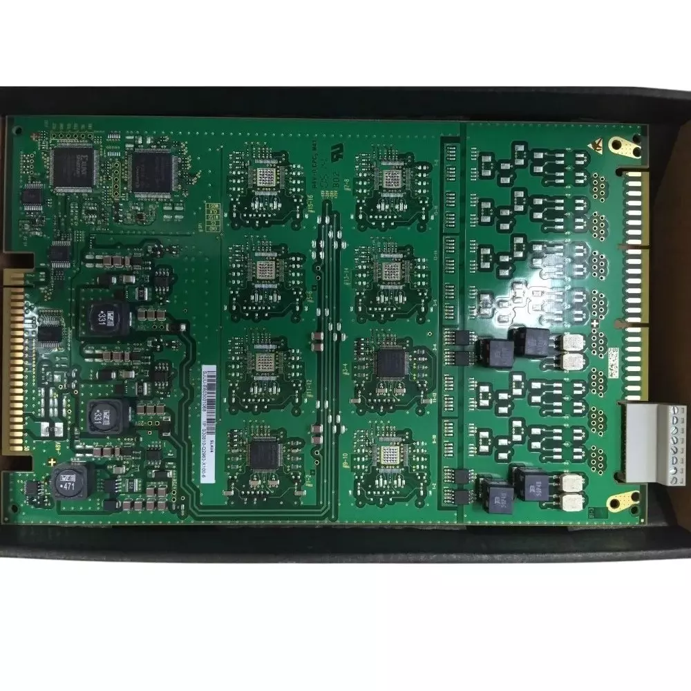 Siemens Analog Subscriber Line Module 4 Ports for OpenScape Business X3W, X5W, F X3W, X5W, SLAV 4 (Q2963-X100)