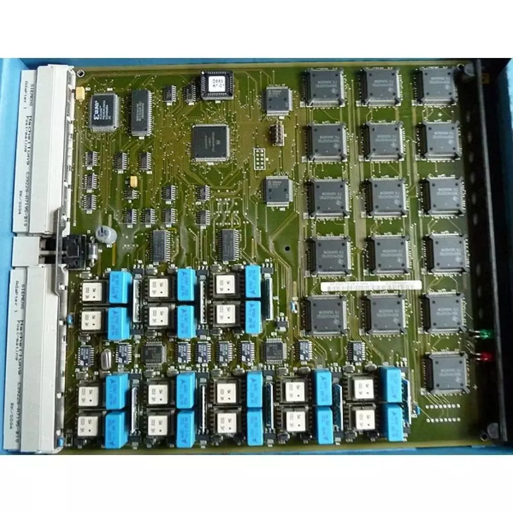 Siemens Digital Subscriber Line Module (SLC 16) 16 Master, 8 Extension Ports for HiPath 4000 / Hicom 300E-H Systems, SLC 16 (Q2151-X)