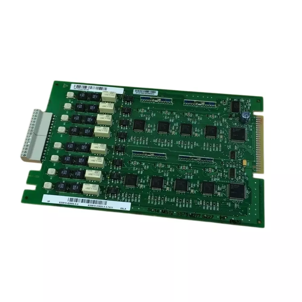 Siemens Analog Subscriber Line Module 8 Ports for HiPath 3350 & HiPath 3550, 8 SLA (Q2925-X100)