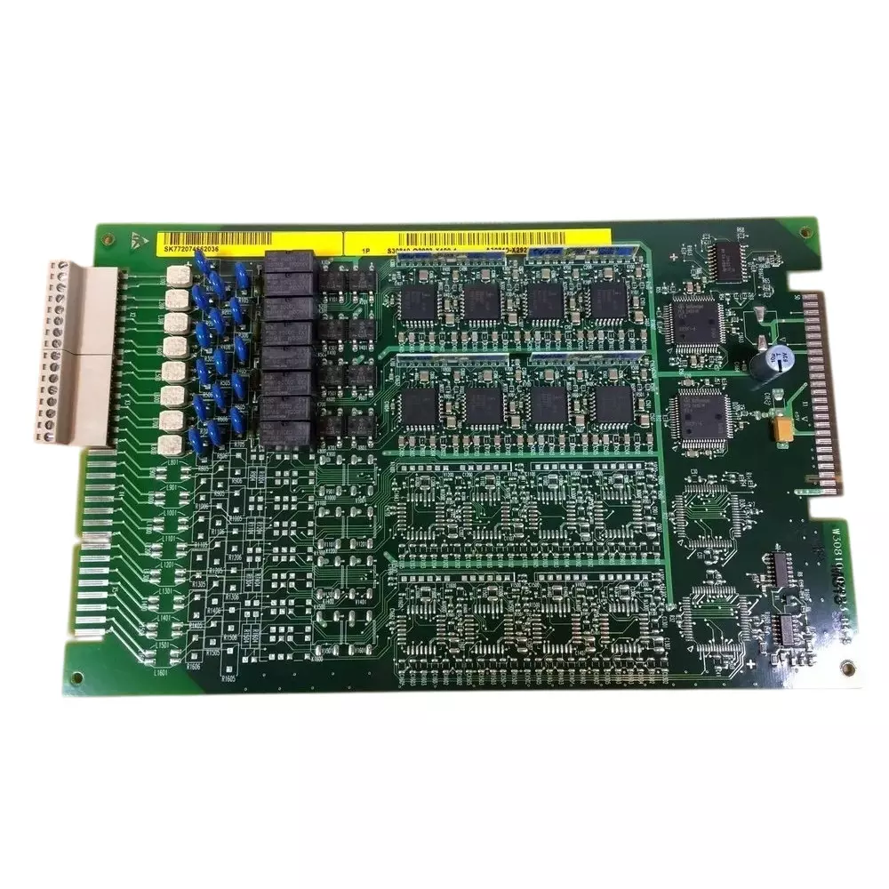 Siemens Analog Subscriber Line Module 8 Ports for HiPath 3350 & HiPath 3550, 8 SLA (Q2925-X100)