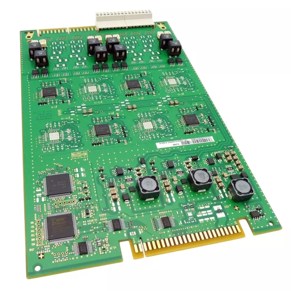 Siemens Analog Subscriber Line Module 8 Ports for HiPath / OSBiz X3W and X5W, SLAV8 Q2963-X200