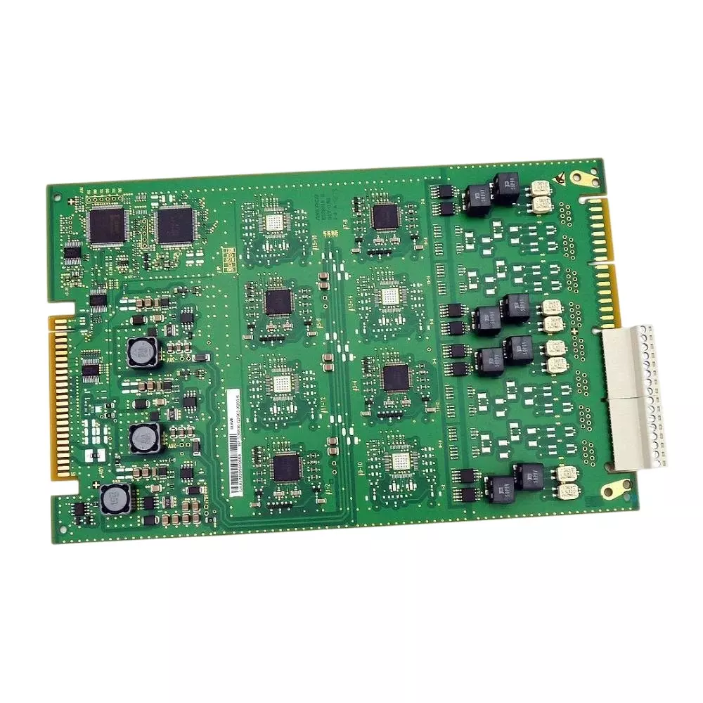 Siemens Analog Subscriber Line Module 8 Ports for HiPath / OSBiz X3W and X5W, SLAV8 Q2963-X200