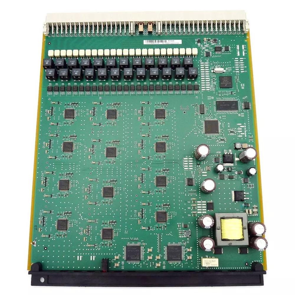 Siemens Analog Subscriber Line Module (SLMAV24) 24 Lines for HiPath 3800 PBX Systems, SLMAV24 S30810-Q2227-X200