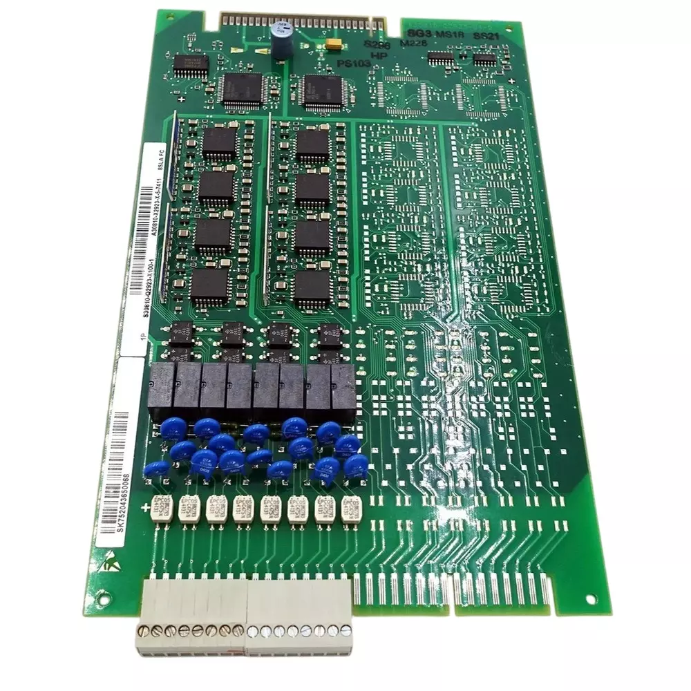 Siemens Analog Subscriber Line Module 8 Ports for HiPath 4000, 8 SLA Q2923-X100