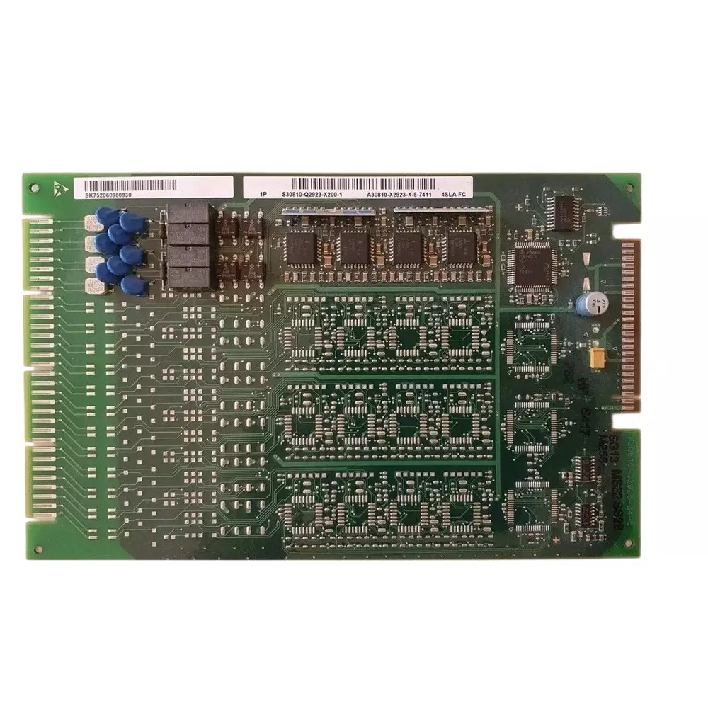 Siemens Analog Subscriber Line Module 4 Ports for HiPath / Unify PBX systems, 4 SLA FC (Q2923-X200)