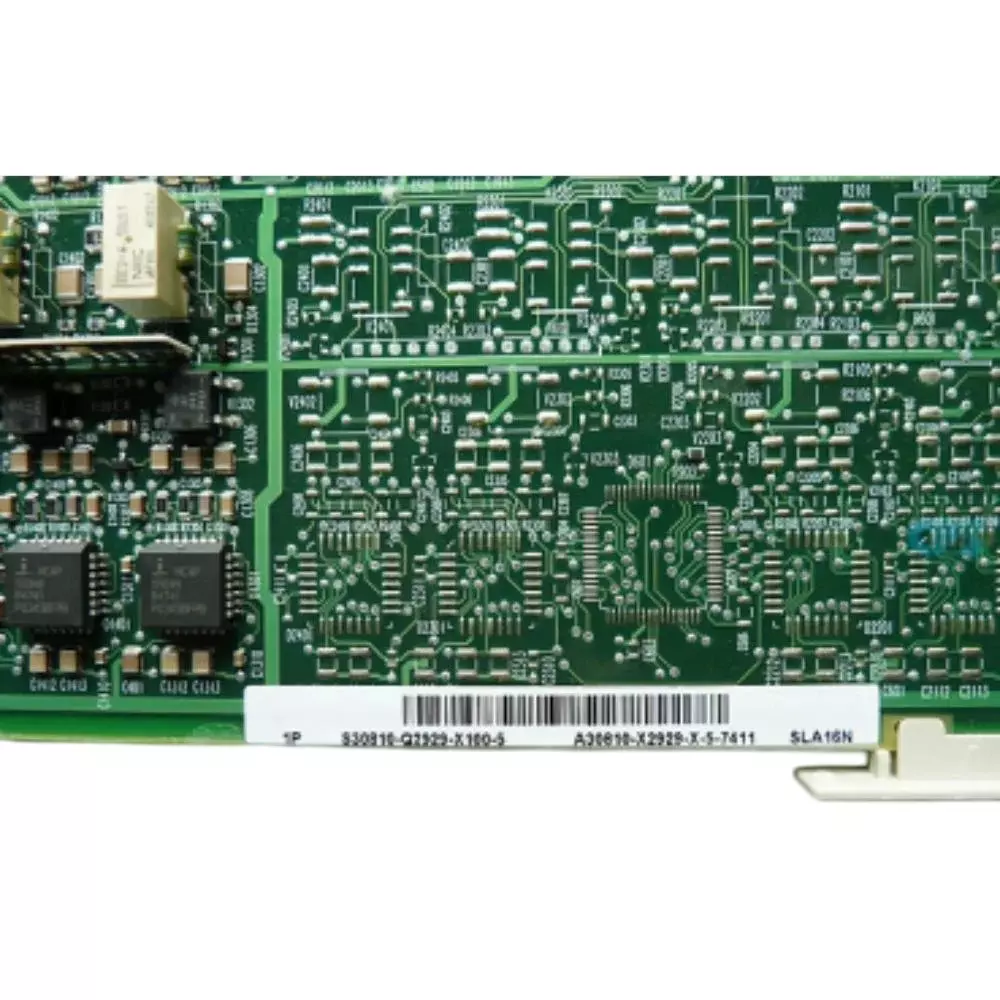 Siemens Analog Subscriber Line Module 16 Ports for HiPath 3550 / 3700 / 3750, Hicom 150E, Octopus 800, SLA 16N (Q2929-X100)