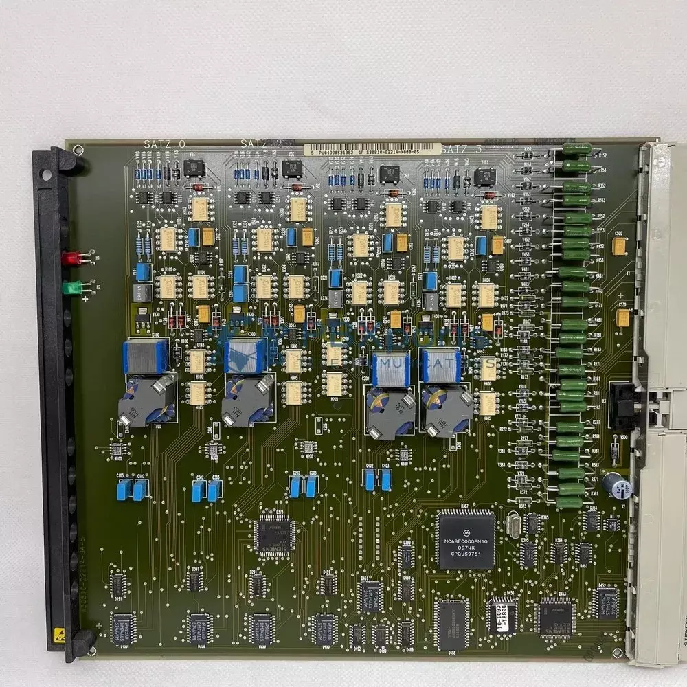 Siemens Trunk Module Outgoing Multipurpose (TMOM2) 2 Ports for HiPath 4000 PBX Systems, TMOM 2 Q2214-X100