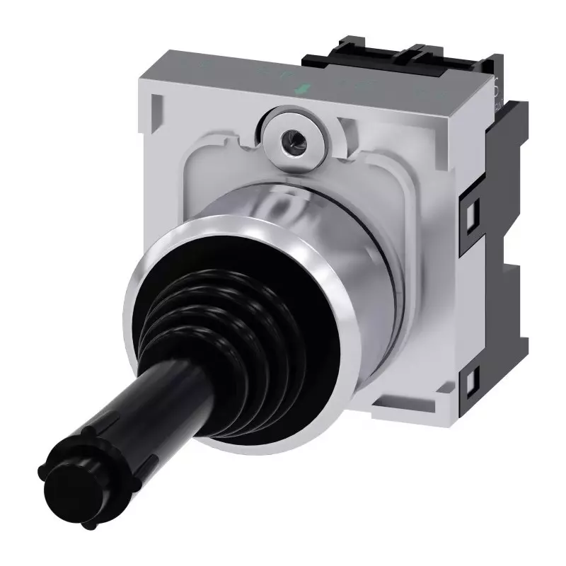 Siemens Joystick Switch Round, IP65, IP67, 3SU1150-7BB88-1NA0