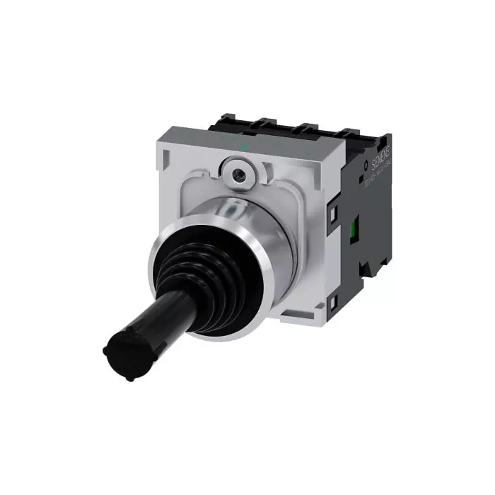 Siemens 4-Axis Joystick Switch Round, Momentary, IP65, IP67 500V, 3SU1150-7AF88-1QA0