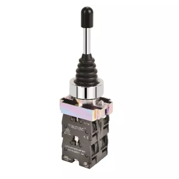 Teknic Joysticks 4 Position Statyput Black, 2PSJS240-4P