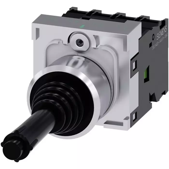 Siemens Joystick Switch Round, IP65, IP67, 3SU1150-7BE88-1QA0
