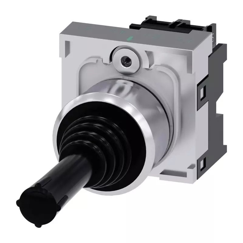 Siemens Joystick Switch Round, IP65, IP67, 3SU1150-7AB88-1NA0