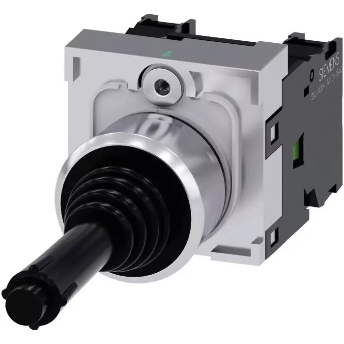 Siemens Joystick Switch Round, IP65, IP67, 3SU1150-7BC88-1NA0