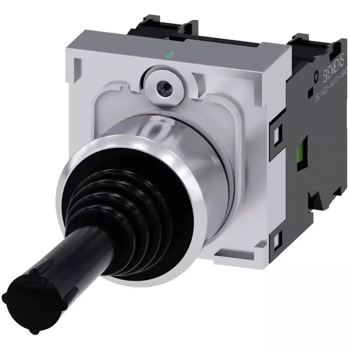 Siemens Joystick Switch Round, IP65, IP67, 3SU1150-7AA88-1NA0