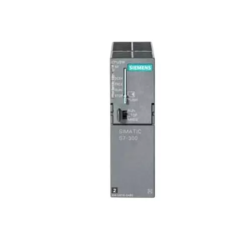 Siemens S7 300 Series Central Processing Unit CPU 314 with 128 KB Memory and 4 W Power Loss, 6ES73141AG140AB0