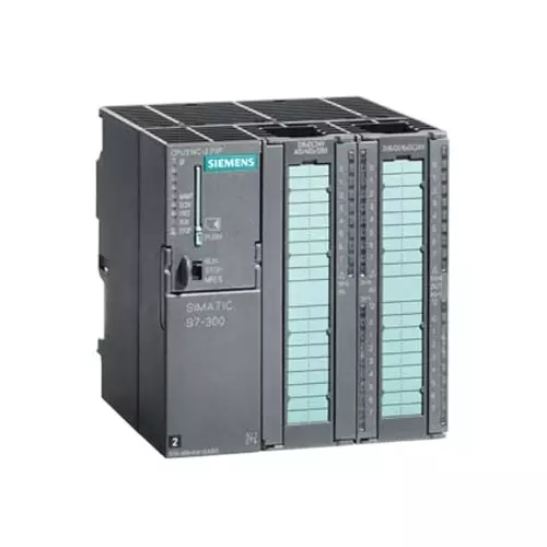 Siemens S7 300 Series Central Processing Unit CPU 314 with 24 V DC Supply Voltage