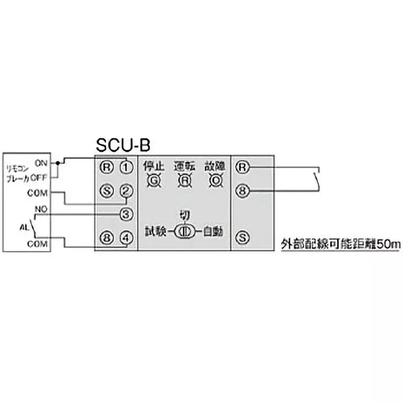 Panasonic Controller Unit, BRD5121K