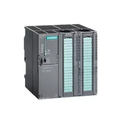 Siemens S7 300 Series Central Processing Unit CPU 313C with 128 KB Memory, 24 Digital Input, 16 Digital Output and 2 Analog Output, 6ES73135BG040AB0