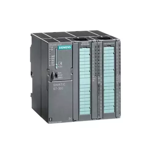 Siemens S7 300 Series Central Processing Unit CPU 314C-2 DP with 192 KB Memory, 24 DI, 16 DO, 5 AI & 2 AO, 6ES73146CH040AB0
