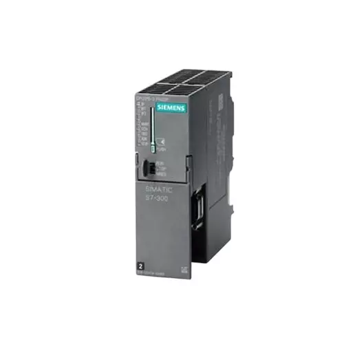 Siemens S7 300 Series Central Processing Unit CPU 315-2 PN/DP with 384 KB Memory and 4.65 W Power Loss, 6ES73152EH140AB0
