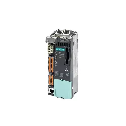 Siemens SIMOTION Controllers Series Drive Based Control Unit D410-2 DP/PN with 11 Digital Input and Upto 3 axis, 6AU14102AD000AA0