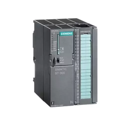 Siemens S7 300 Series Central Processing Unit CPU 312 with Integrated RS 485 Interface