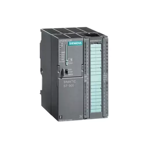 Siemens S7 300 Series Central Processing Unit CPU 313C-2 with 128 KB Memory, 16 Digital Input and 16 Digital Output, 6ES73136CG040AB0