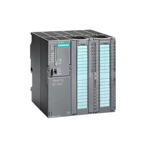 Siemens S7 300 Series Central Processing Unit CPU 314C-2 PN/DP with 192 KB Memory, 24 DI, 16 DO, 5 AI & 2 AO, 6ES73146EH040AB0