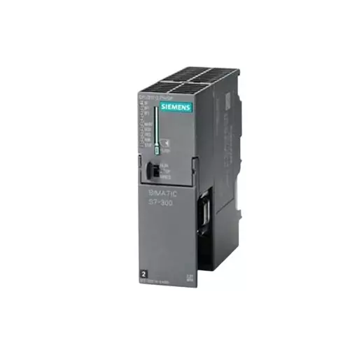 Siemens S7 300 Series Central Processing Unit CPU 317-2 PN/DP with 1 MB Memory and 4.65 W Power Loss, 6ES73172EK140AB0