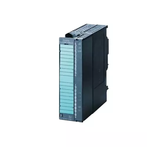 Siemens S7 300 Series Counter Module CPU with 24 V DC Supply Voltage