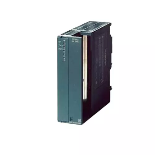 Siemens S7 300 Series Communication Processor CPU CP 340 with 24 V DC Supply Voltage and RS 232C Interface, 6ES73401AH020AE0