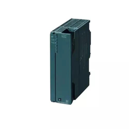 Siemens S7 300 Series Communication Processor CPU CP 341 with 24 V DC Supply Voltage and RS 232C (V.24) Interface, 6ES73411AH020AE0